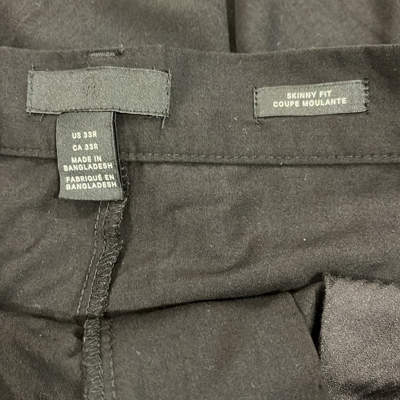 H&M Men's Black Pants - Picture 2 of 4